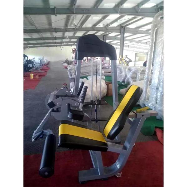Professional Strength Training with Q235 Steel Tube Seated Leg Extension Machine