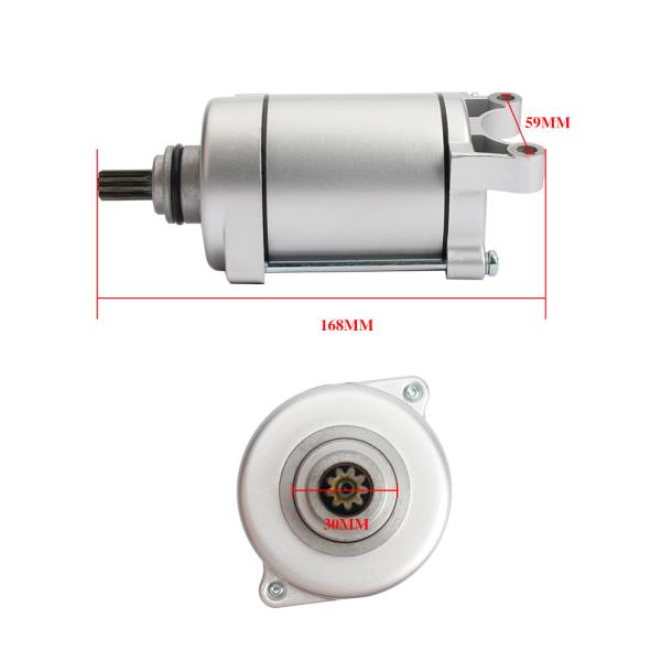 125cc Motorcycle Electric Motor For Honda CG125 CG150 CG200 Motorbike Starter Motor