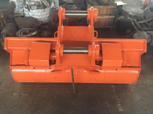 Q355B NM400 Hydraulic Tilt Mud Bucket For 5 Ton Mini Excavator
