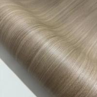 Película de PVC auto-aderente impermeável com textura de madeira/mármore para decoração interior à prova de fogo