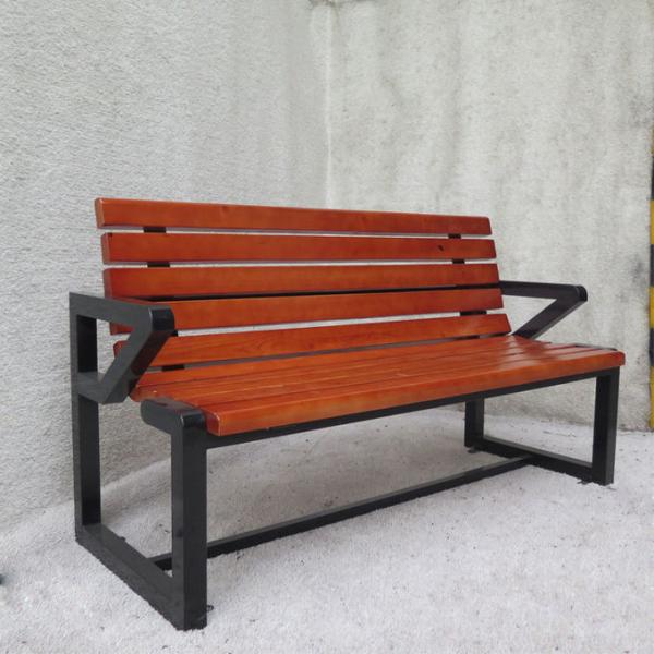 Sunproof 150cm Cast Iron And Wood Garden Bench