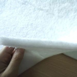 Durable Polyester Filter Media Rolls Long Lasting High Tensile Strength Smooth