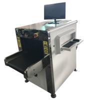 Varredor automático do aeroporto do alarme X Ray, máquina da exploração da bagagem com playback da imagem