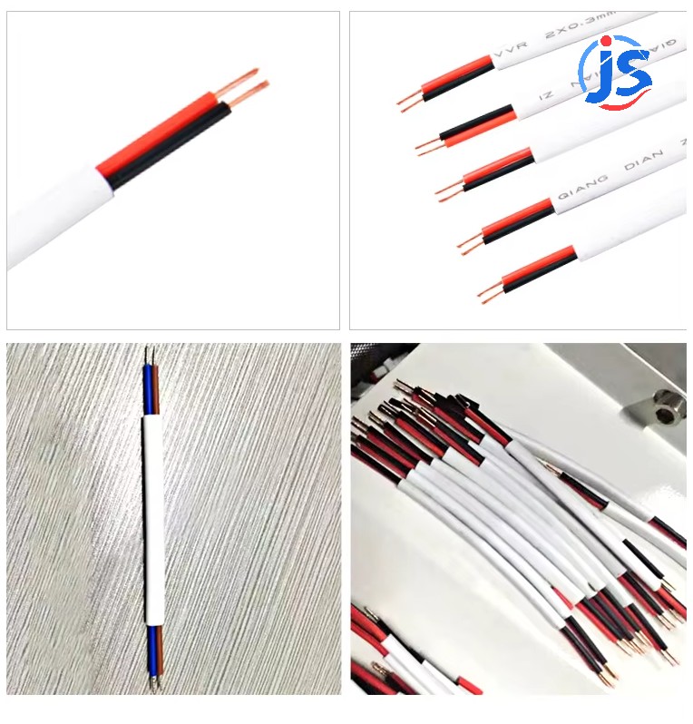 Fully Automatic Electric Flat Cable Wire Strip Twist Cut Produce One-stop Machine High Quality Factory Provide Agent Prices