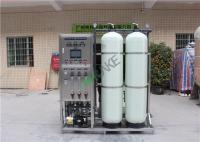 Planta de tratamento da água salgada do controlo automático 1000 litros pelo material da hora FRP