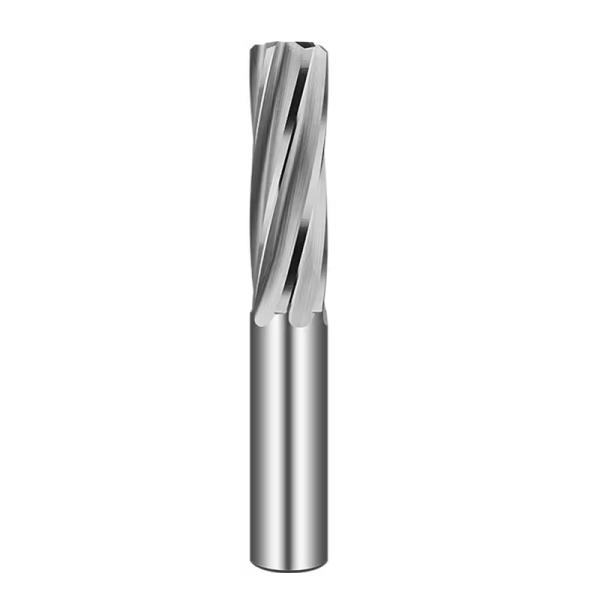 Reamer de carburo sólido 45-65HRC Cortador de fresado CNC de alta precisión