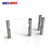Sistema anti del control de acceso de las soluciones de la puerta del torniquete de la seguridad del pellizco con la cara Recognitiom