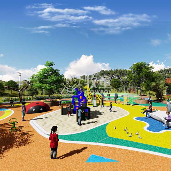 Guangzhou China supplies kids outdoor play equipment for restaurant