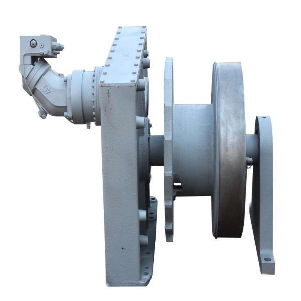 Дизельная гидравлическая лебедка для якорной установки лебедка для палубы корабля