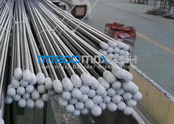 RUÍDO recozido brilhante do tubo dos SS 1,4539 EN10216-5 TC 1 D4/T3 9,53 x 0,89 x 6096 milímetros