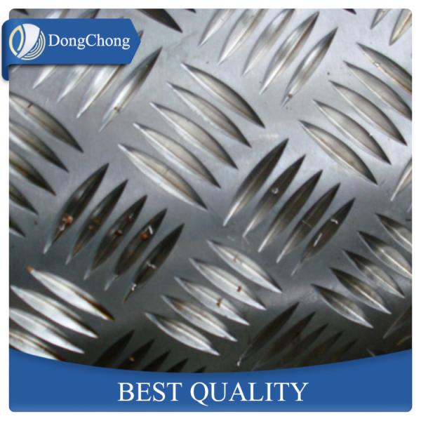Industrial 5mm Aluminium Checker Plate Flooring GB/T Standard Machine Use