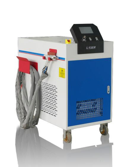 Paint And Rust Removal Laser Cleaner Portable Laser Rust Removal Machine