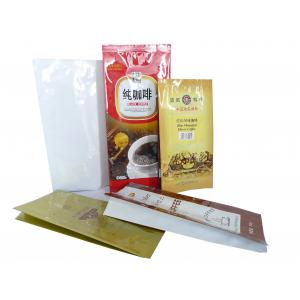 Пакетики чая упаковывая для кофе, квадратные нижние мешки мешков кофейного зерна упаковывая пластичные