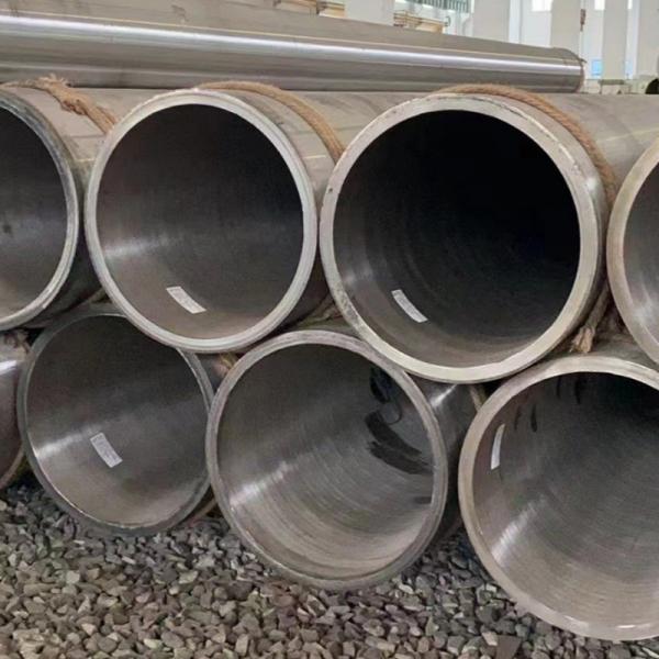 Round Section Carbon Steel Pipe Tubes A519 Seamless Tubing Hot Rolled