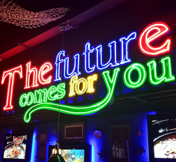 Professional signs love happy birthday neon sign