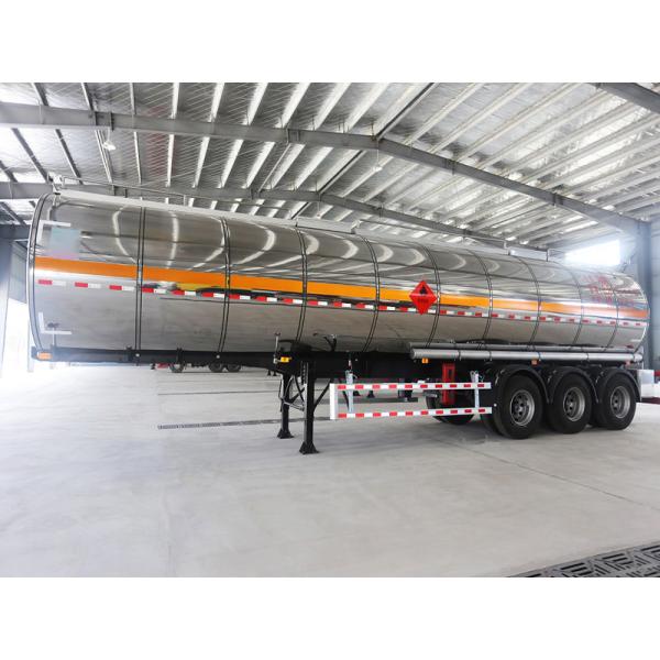 2/3 Axle 30000L Tanker Semi Trailer Carbon Steel/Stainless Steel/Aluminum Alloy For Oil/Fuel/Diesel/Gasoline/Crude/Water/Milk  Customized