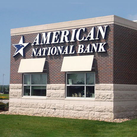 Acrylic Panel Front Lit Signage