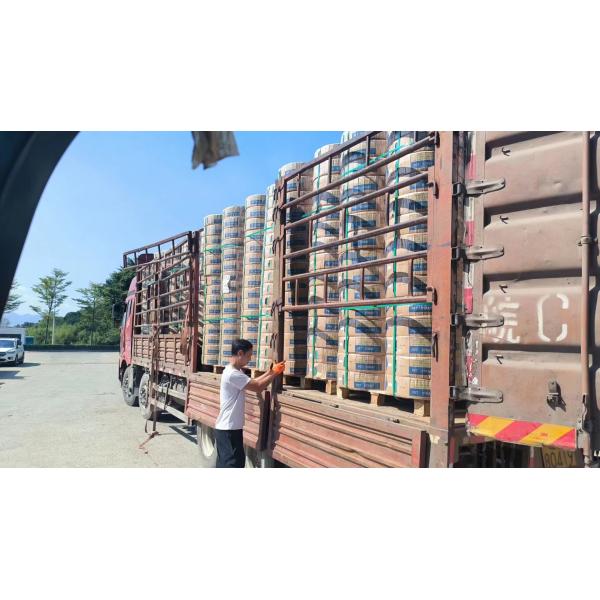 PET plastic steel belt, PET packing belt, tensile force 150-1000KG, PET packing tape roll, Strap Width：9-32mm