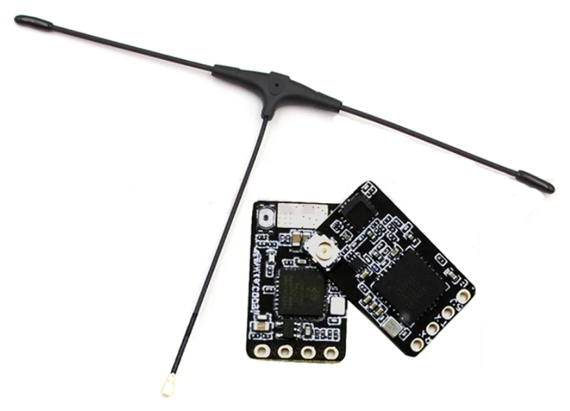 Wholesale BAYCK ELRS 915MHz / 2.4GHz NANO ExpressLRS With T Type Antenna Support Wifi Upgrade For RC Traversing Drones Parts