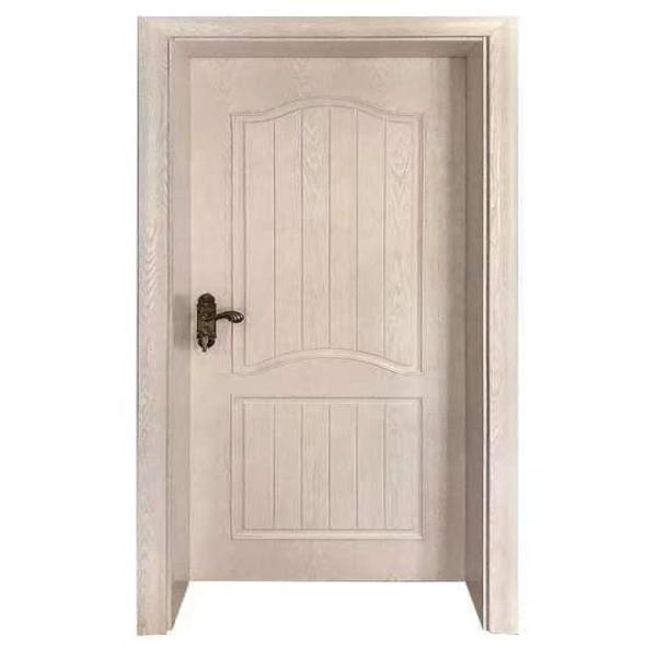 PVC WPC MDF Wooden Door Walnut Oak Veneer Flush Internal Doors
