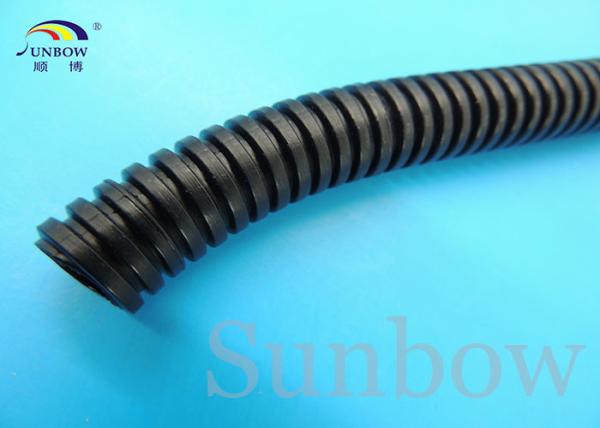 White Corrugated Pipes Corrugated Plastic Pipe Automobile 0.5mm-30mm