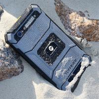 Android 10 Tablet de exterior resistente tipo C con conector para auriculares y soporte NFC