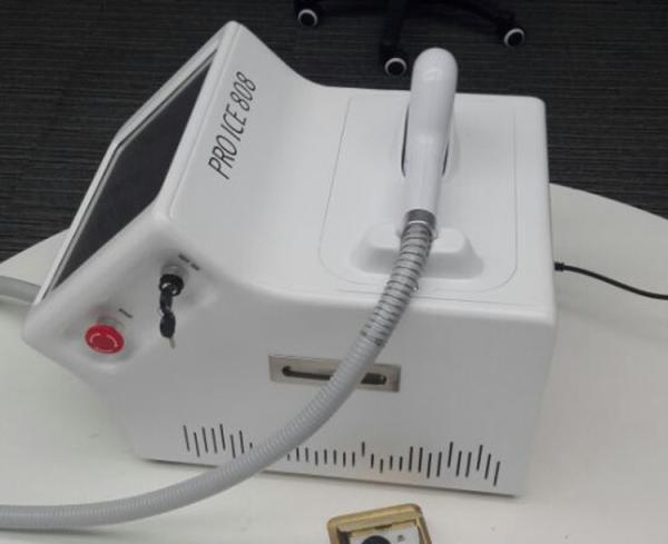 2018 Popular and permanent diode laser hair removal machine for beauty clinic
