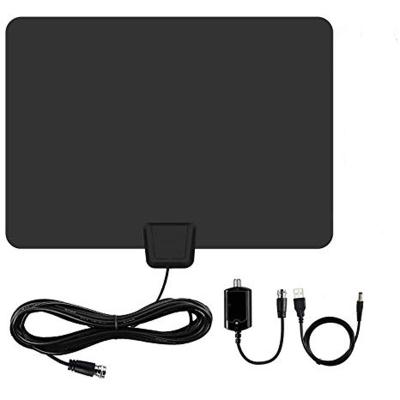 Free HDTV Antenna Indoor Digital TV Antenna 1080P / VHF / UHF / 35