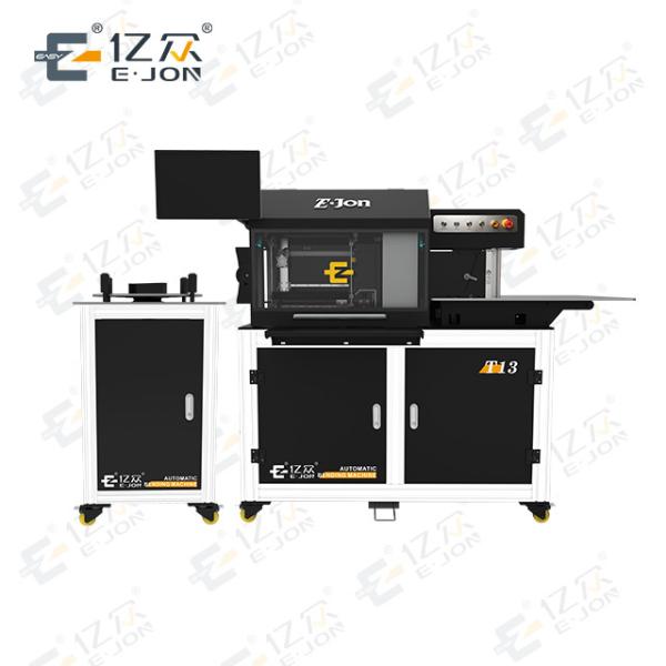 AC220V Multifunction Cnc Sign Channel Letter Bending Machine For Plate and Profile Metal