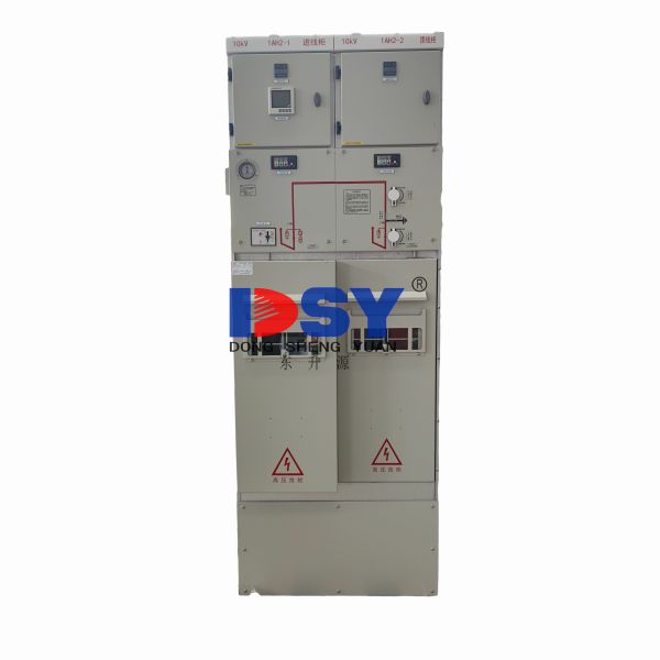 10KV SF6 Gas Insulated Ring Main Unit Switchgear Medium Voltage 630A To 3150A Current