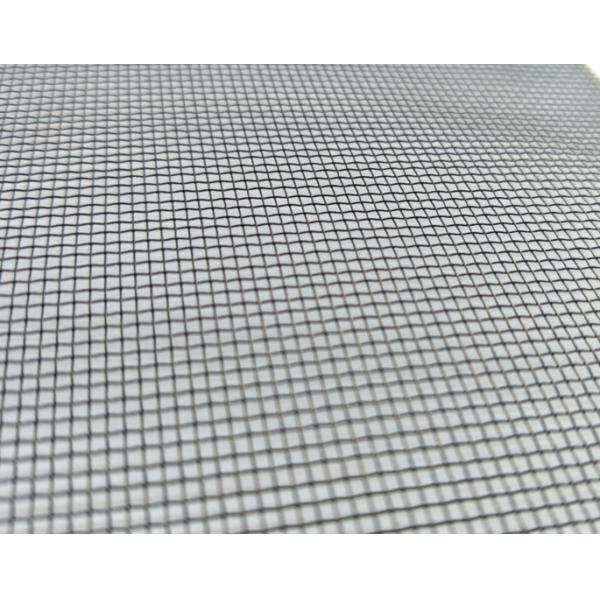 Square Hole Plain Woven Crimped Stainless Steel Mesh Screen