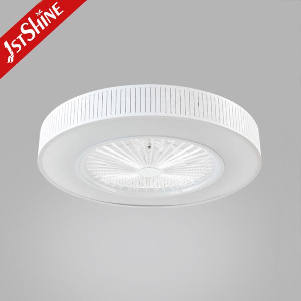 Fã de teto Bladeless de controle remoto de 20 polegadas com luz do diodo emissor de luz