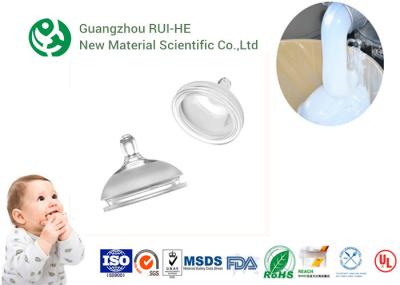 Bocais materiais neutros da borracha de silicone 6250 - 25 do molde do alimento da borracha do odor e de silicone do gosto