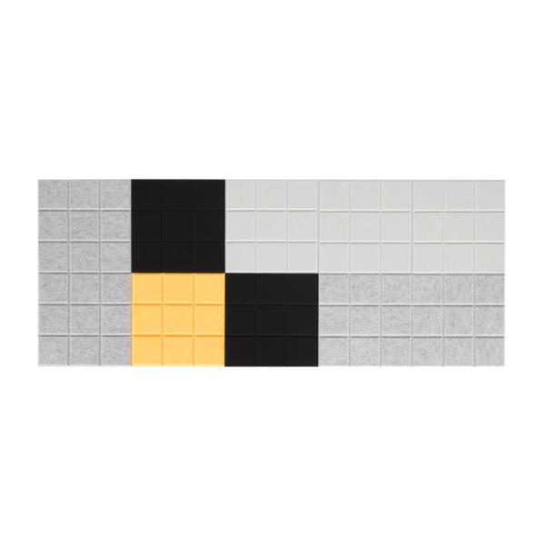 Стены волокна 100% полиэстер украшения панели потолка стены ядровой абсорбции панель акустической акустическая