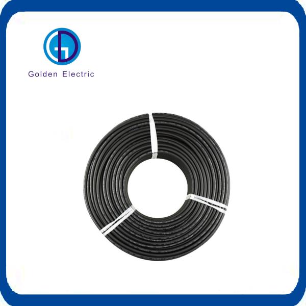 TUV Approved PV System Connection Electric Cable with XLPE Insulating Material GD-PV1-F