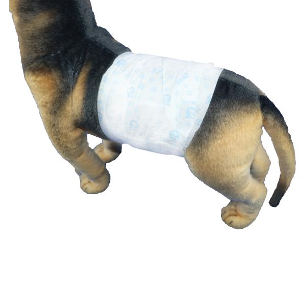 Пеленка собаки талии устранимого мужского ядра вещество-поглотителя пеленок собаки супер регулируемая