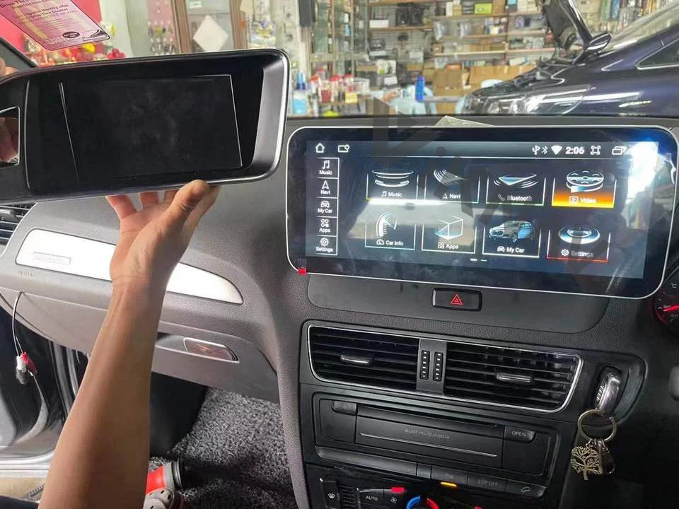 ODM Android Audi Q5 Стерео 2010-2017 Радиоплеер GPS Экран Послепродажная навигация