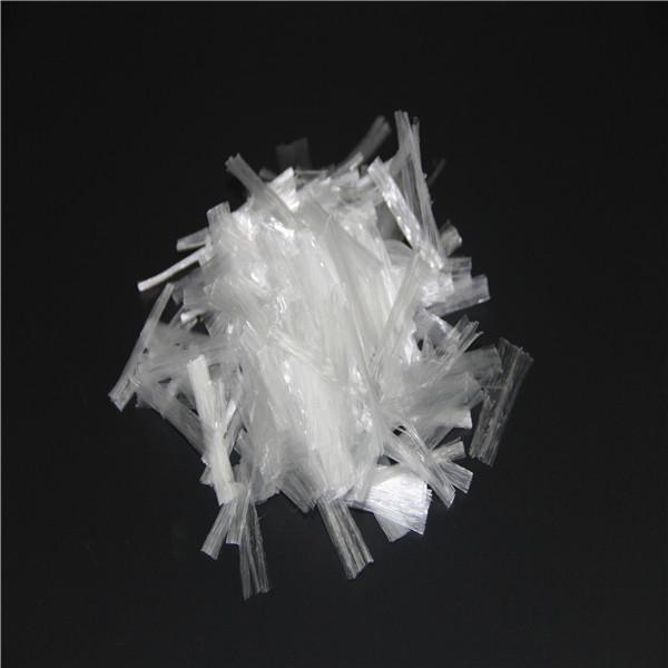 Water Insoluble Polypropylene PP Mesh Fiber For Concrete Construction