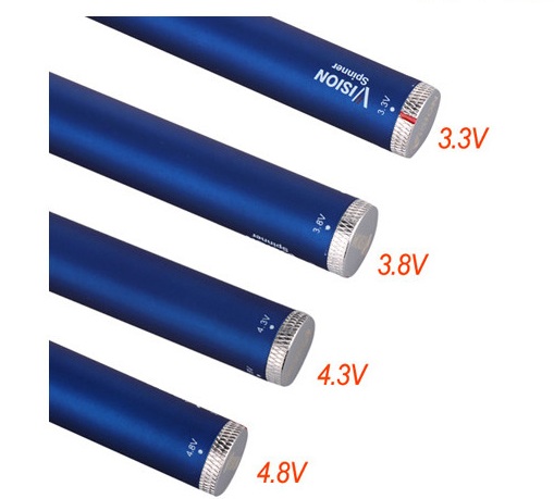 Vision Spinner Battery copy 650mah  900mah  1100mah 1300mah
