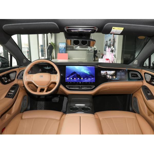 Feifan F7 Electric Car with 702km Pure Electric Cruising Range and 200km/h High Speed