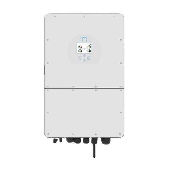 Инверторы постоянного тока/переменного тока Deye Гибридный инвертор 8Kw Однофазн