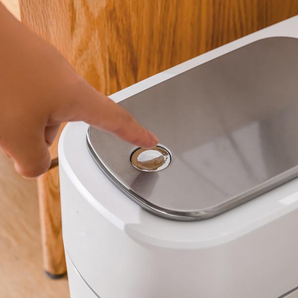 Household Indoor Sensor Electronic Smart Smart Fragrance Plastic Trash Can