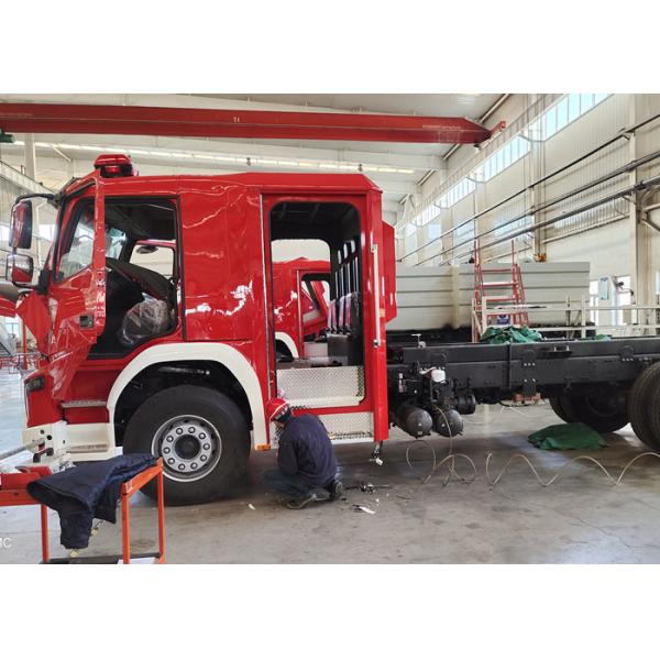 Coche de bomberos 1.0Mpa de la espuma del agua 400L del acero de carbono 7600L