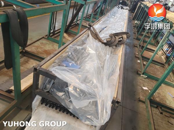 ASTM A179 炭素鋼 HRSGシステム用埋め込みフィンチューブ