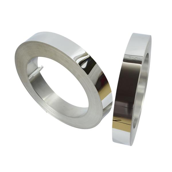 Custom SS 304 Coil 100 Ft Stainless Steel Coil Metal Strip For Home Industrial