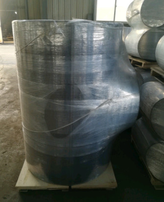 Sch 40 ANSI B2316 Carbon Steel Tee Butt Weld Straight T Pipe Fitting