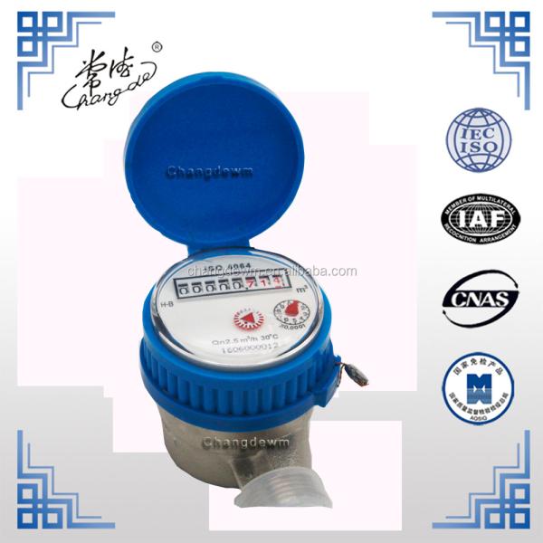 Dn15mm Dry Type of Sensus Water Meter with ISO 4064 Standard Water Meter