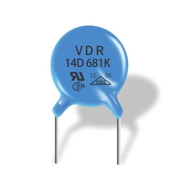 MOV Metal Oxide Varistor 14D681K For Medical / Industrial