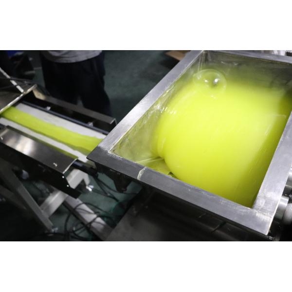 Машина упаковки 220v глины пластилина машины фильма OPP промышленная кладя в мешки