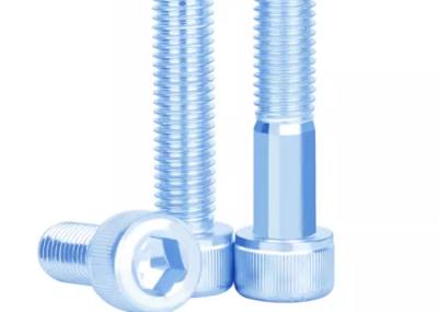 Stainless Steel Hexagon Socket Head Screws A2-70 A4-80 Plain Polished DIN796(E) ISO7830